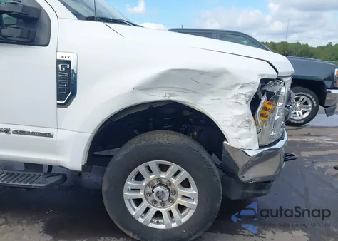 2019 Ford F-250 Xlt from USA, damaged, VIN 1FT7W2BT9KED75312